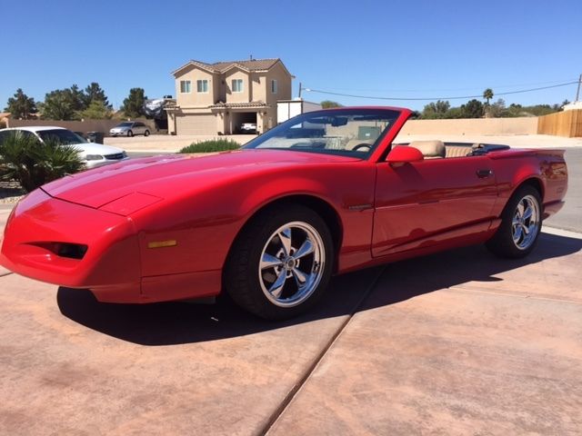 1992 pontiac firebird convertible rare