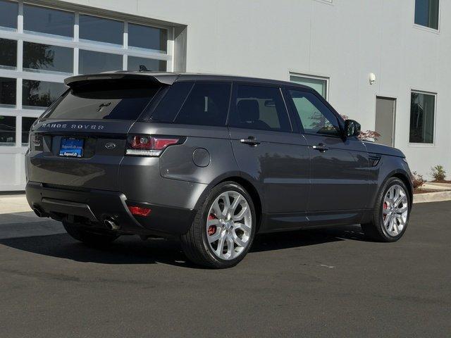 used 2016 land rover range rover sport supercharged eugene, or 97401 for sale in college crest, oregon