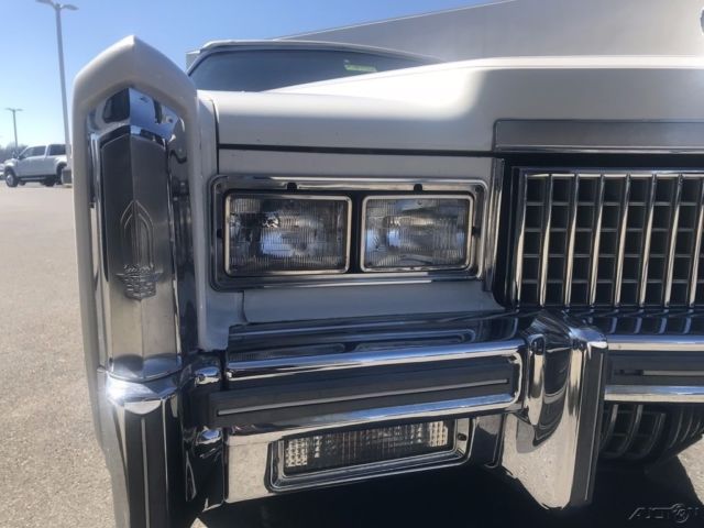 used 75 cadillac eldorado white convertible red leather classic vintage reserve
