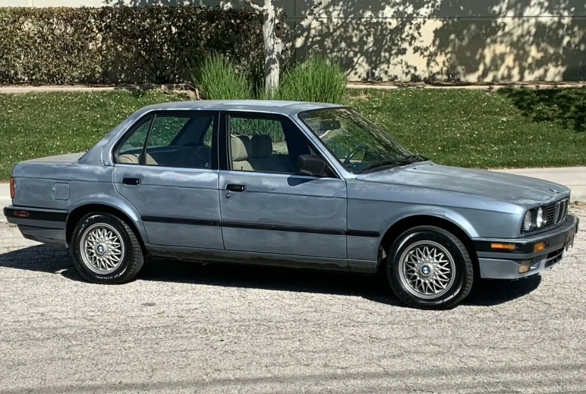 california original, 1989 bmw 325i, e-30, 100% rust free,no reserve(310)259-5383