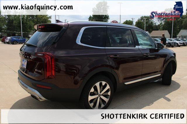 2021 kia telluride ex