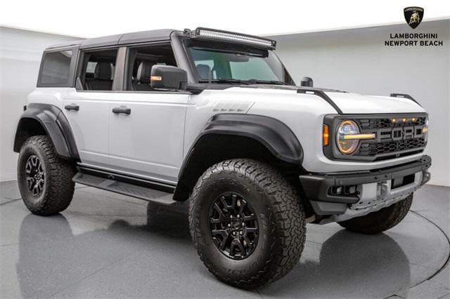 2022 ford bronco raptor