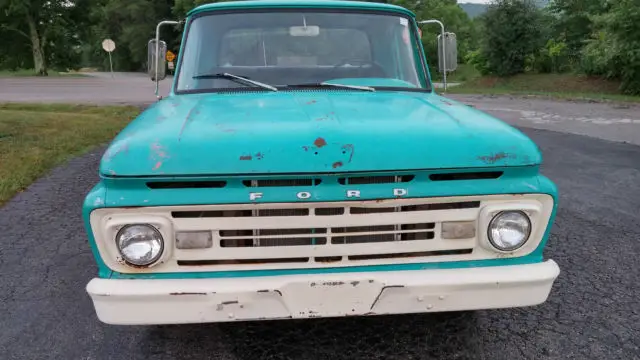 1962 ford f-100 pickup - 302 h.o