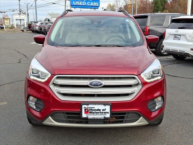 2018 ford escape sel