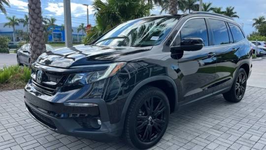 2021 honda pilot se