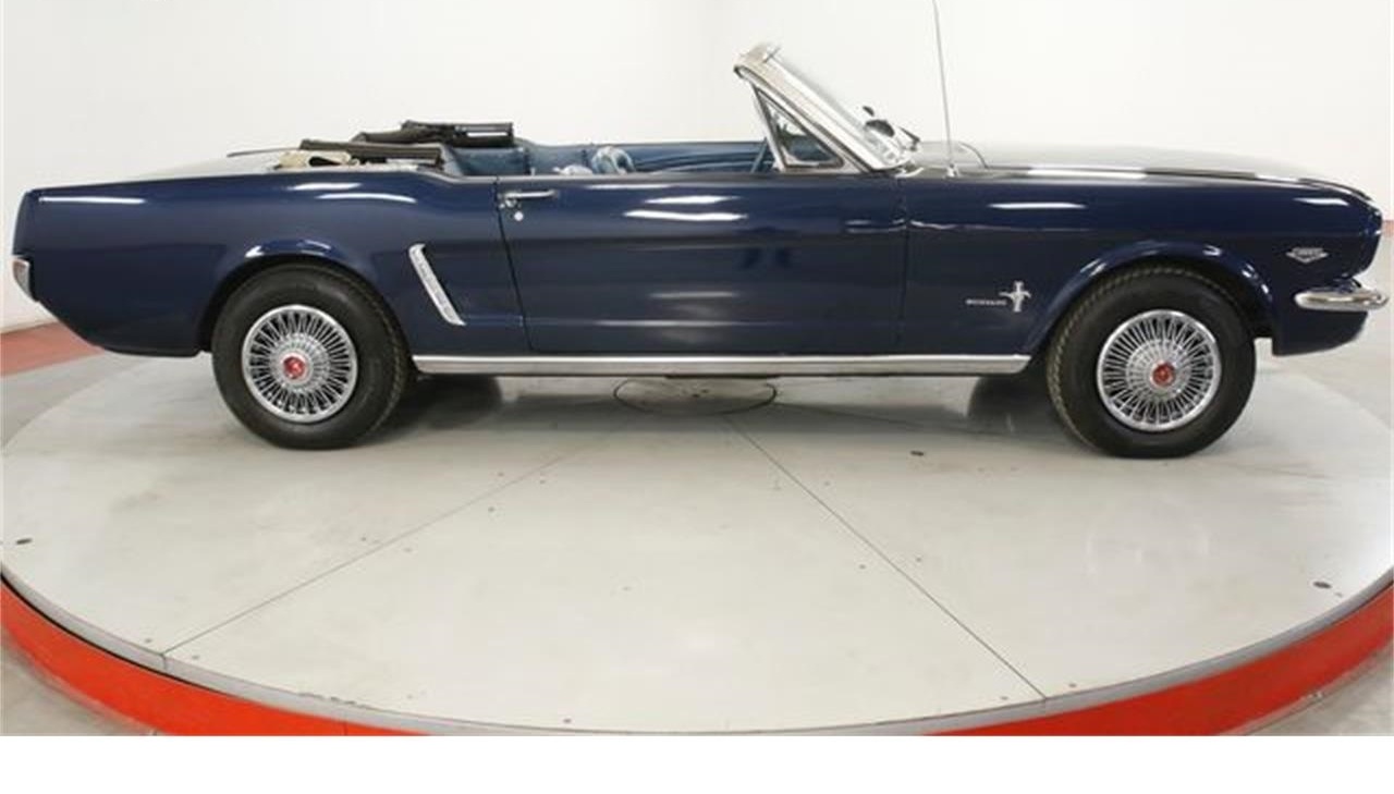1965 ford mustang