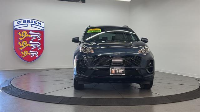 2022 kia sportage s