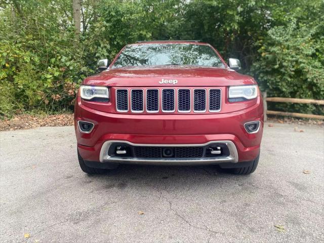 2014 jeep grand cherokee overland