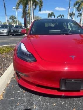 2023 tesla model 3 standard range in fort myers, florida