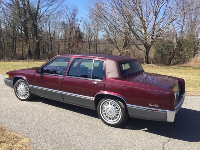 1989 cadillac deville in goshen, connecticut
