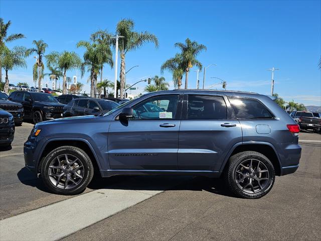 2021 jeep grand cherokee 80th anniversary 4x4