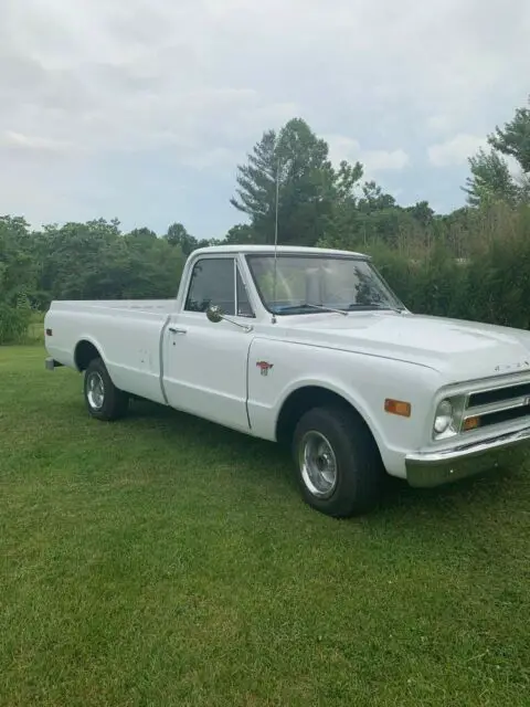 original 327 and turbo 400
