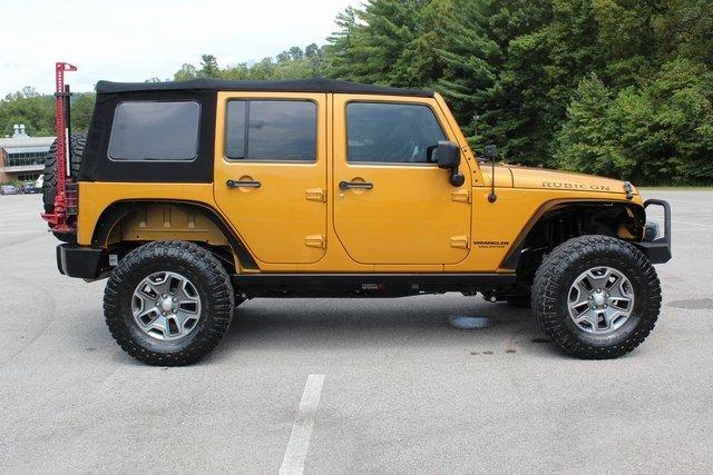 used 2014 jeep wrangler 4wd unlimited rubicon hazard, ky 41701 for sale in browns fork, kentucky