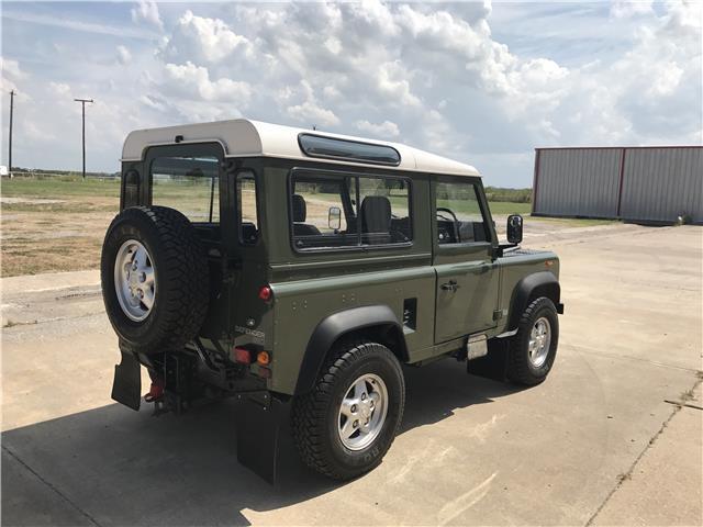 1991 land rover defender 90 200 tdi station wagon eastnor green