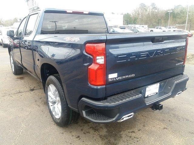 new 2019 chevrolet silverado 1500 4x4 crew cab custom brandon, ms 39043 for sale in brandon, mississippi