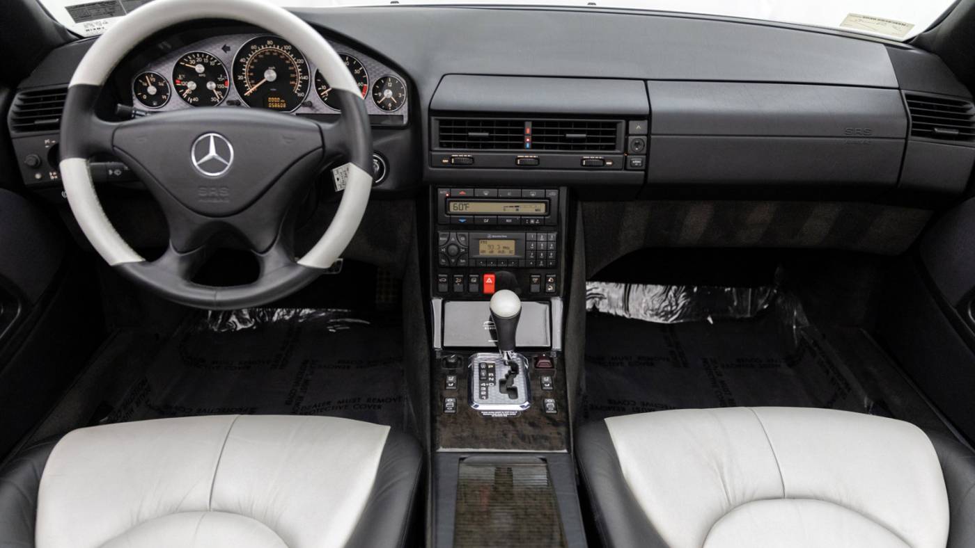 2002 mercedes-benz sl-class sl 500