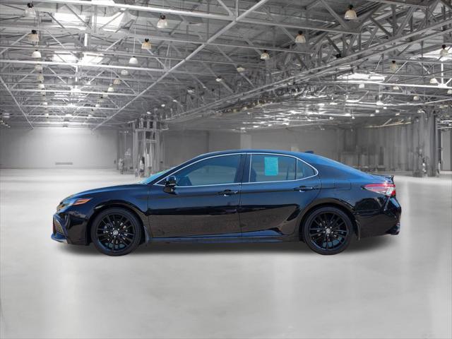 2022 toyota camry xse