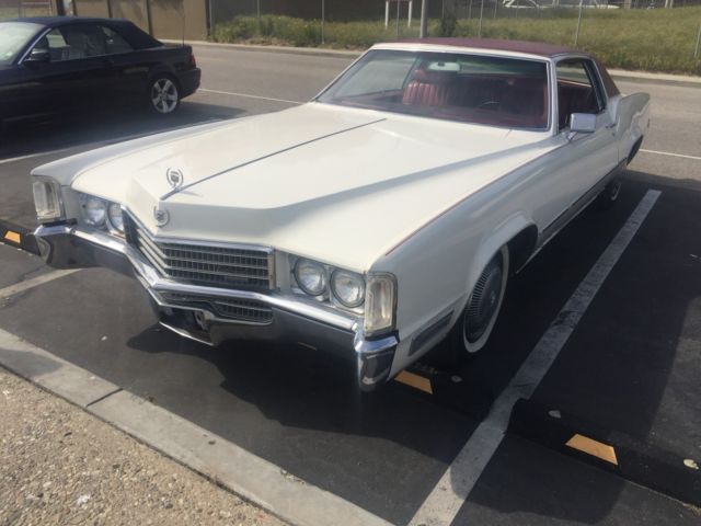 1970 cadillac eldorado hardtop 2-door