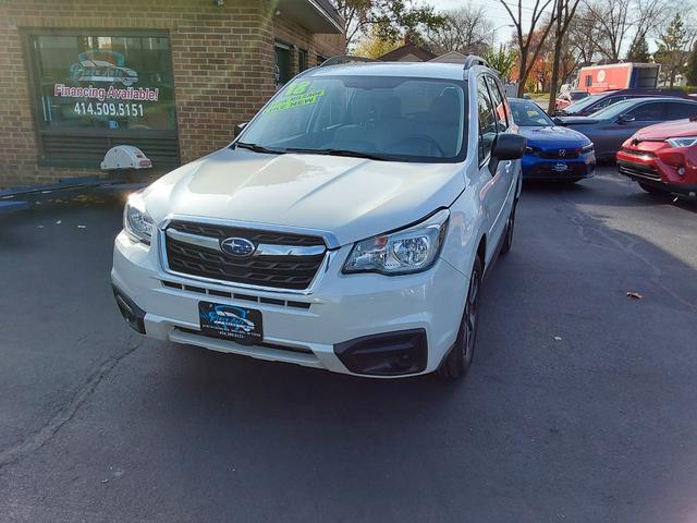 2018 subaru forester 2.5i