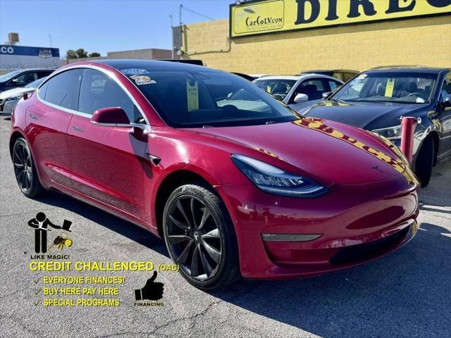 2018 tesla model 3 long range