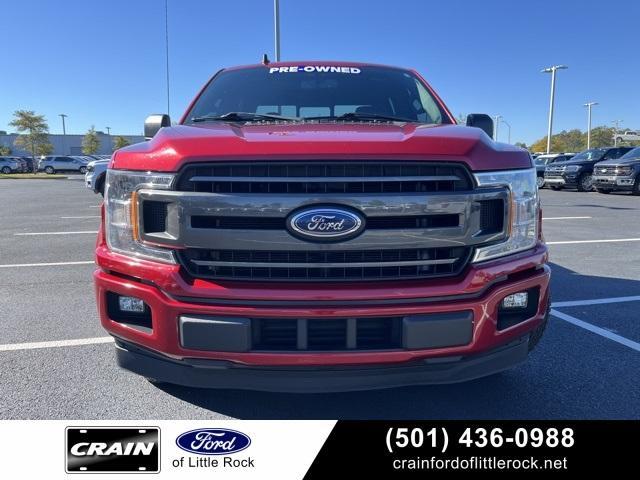 2020 ford f-150 xlt