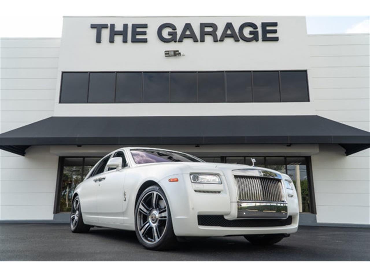 2014 rolls-royce silver ghost