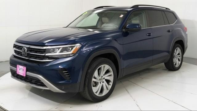 2021 volkswagen atlas 3.6 v6 se w/ technology
