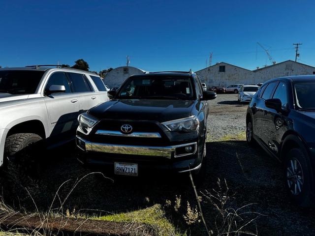 2019 toyota 4runner limited