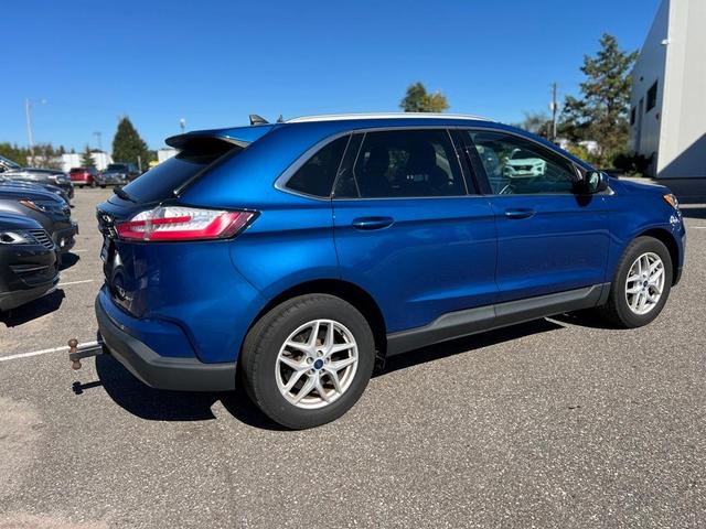 2021 ford edge sel