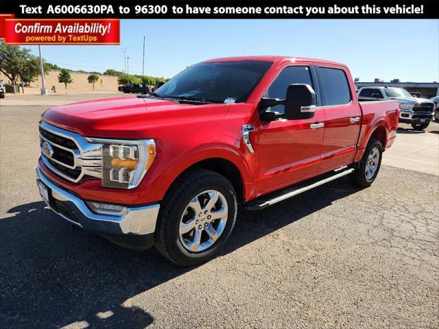2022 ford f-150 xlt