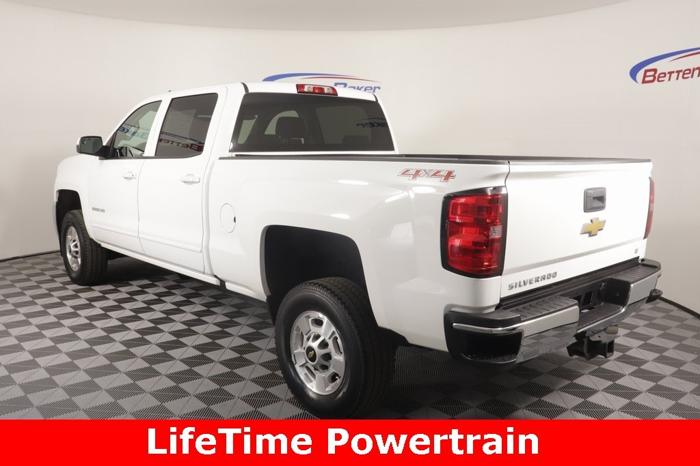 used 2016 chevrolet silverado 2500 4x4 crew cab lt coopersville, mi 49404 for sale in coopersville, michigan