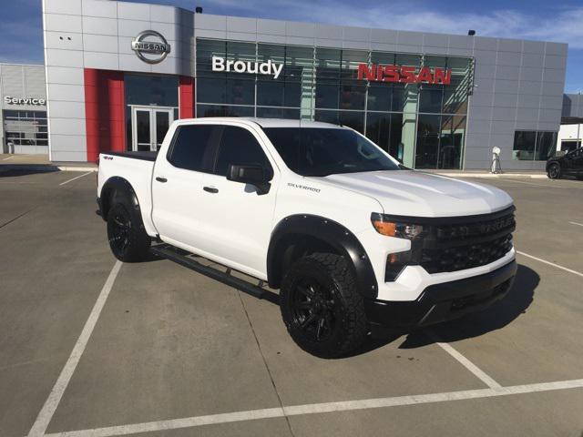 2024 chevrolet silverado 1500 4wd crew cab short bed wt