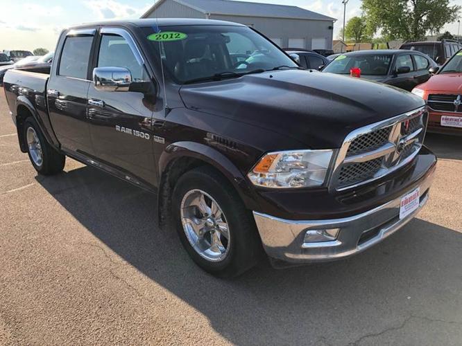 used 2012 ram 1500 4x4 crew cab laramie south sioux city, ne 68776 for sale in south sioux city, nebraska