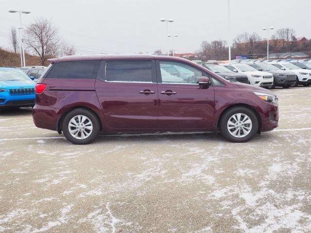 used 2016 kia sedona lx uniontown, pa 15401 for sale in oliphant furnace, pennsylvania