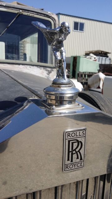 rare rolls-royce 20/25 hearse by alpe & saunders