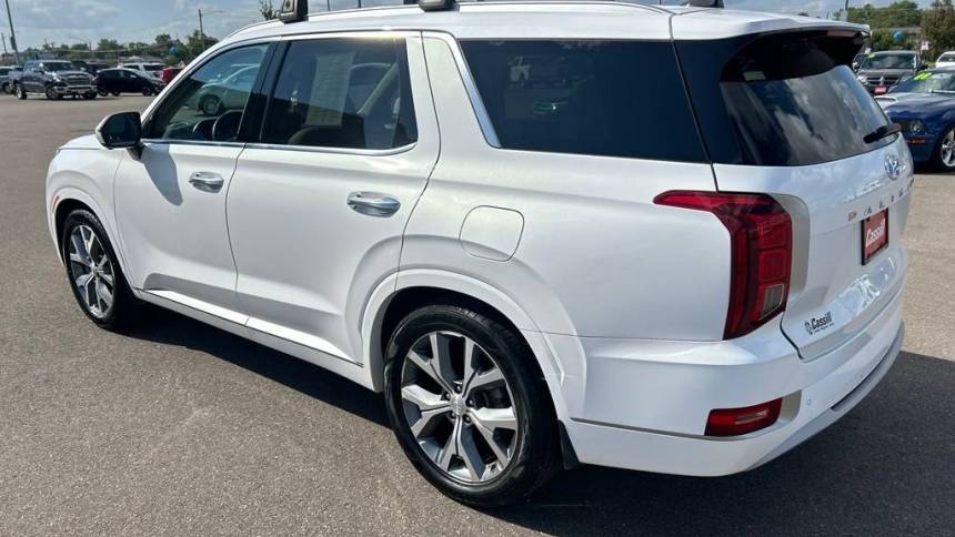2021 hyundai palisade limited