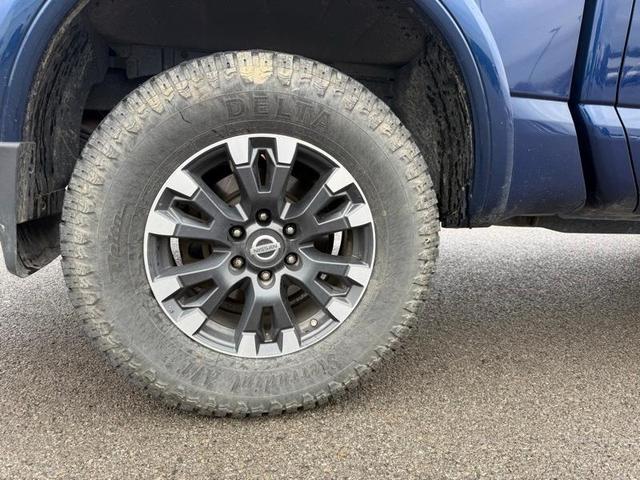 2019 nissan titan pro-4x