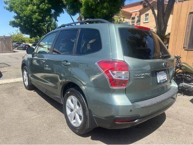 2016 subaru forester 2.5i premium