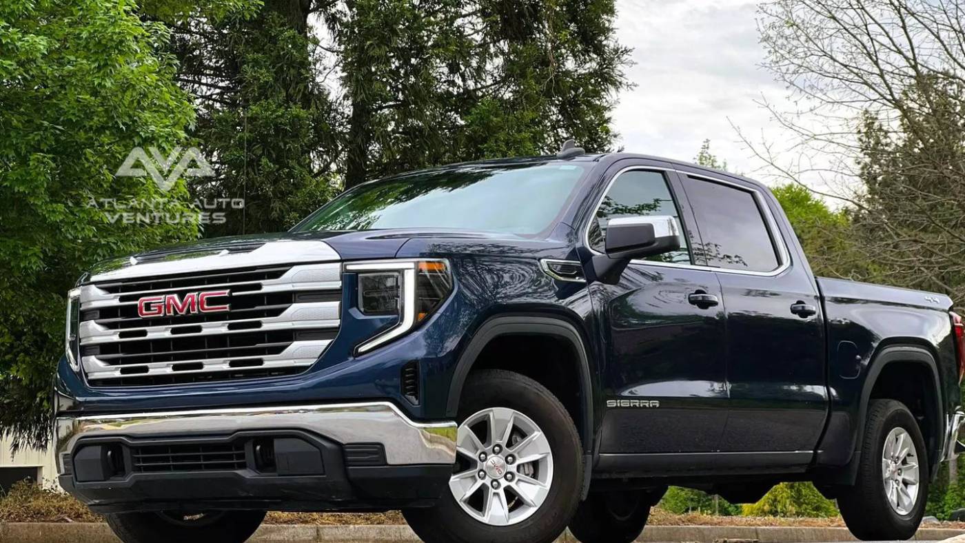 2023 gmc sierra 1500 sle