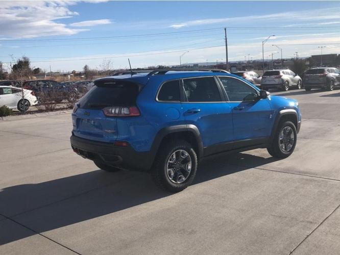 used 2019 jeep cherokee 4wd trailhawk scottsbluff, ne 69361 for sale in scottsbluff, nebraska