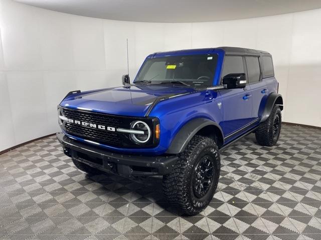 2021 ford bronco first edition