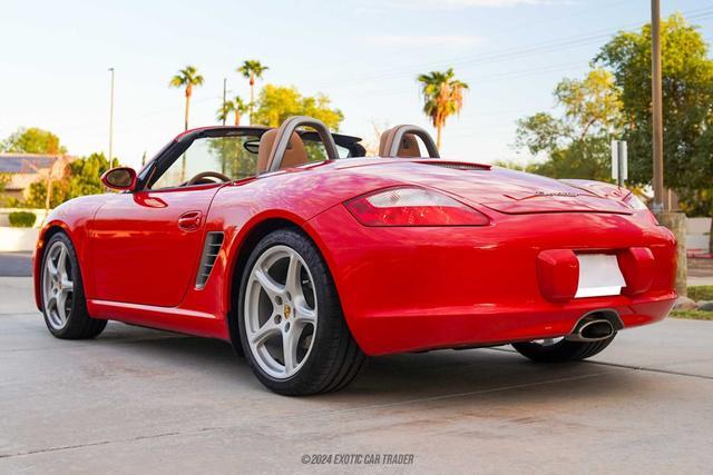 2005 porsche boxster base