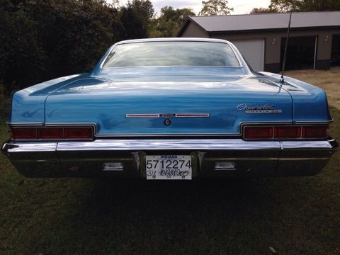 1966 impala ss 396