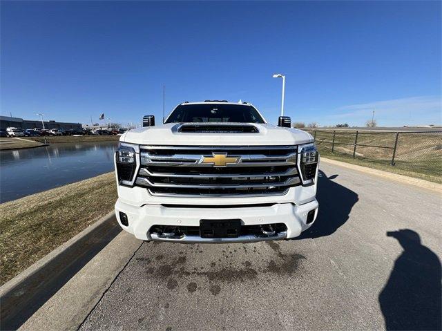 2024 chevrolet silverado 3500 high country