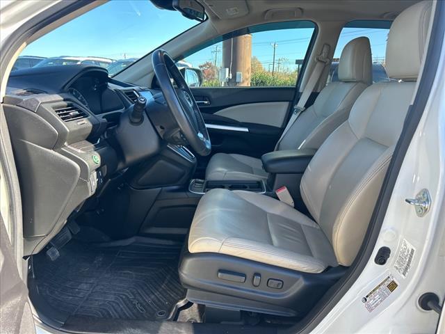 2015 honda cr-v touring