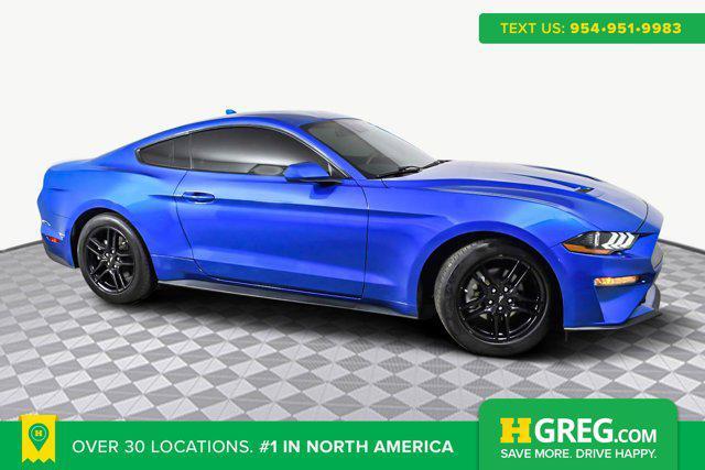 2021 ford mustang ecoboost