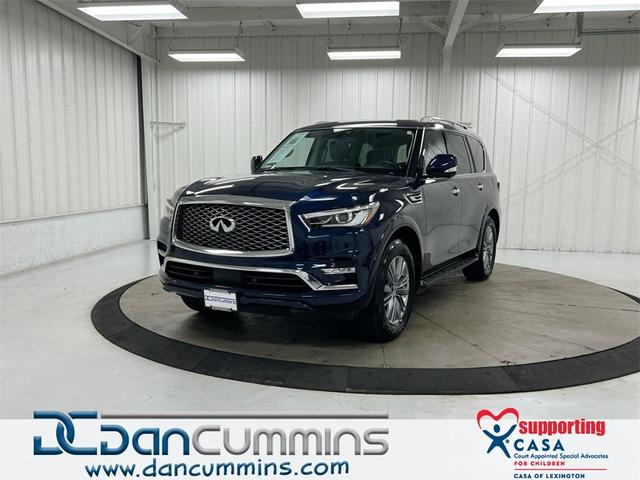 2021 infiniti qx80 luxe