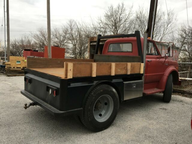 chevy c-50