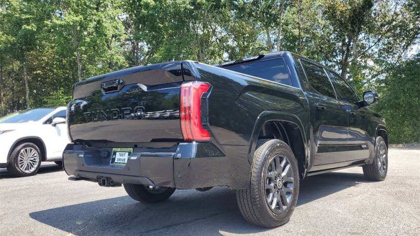 2024 toyota tundra platinum hv
