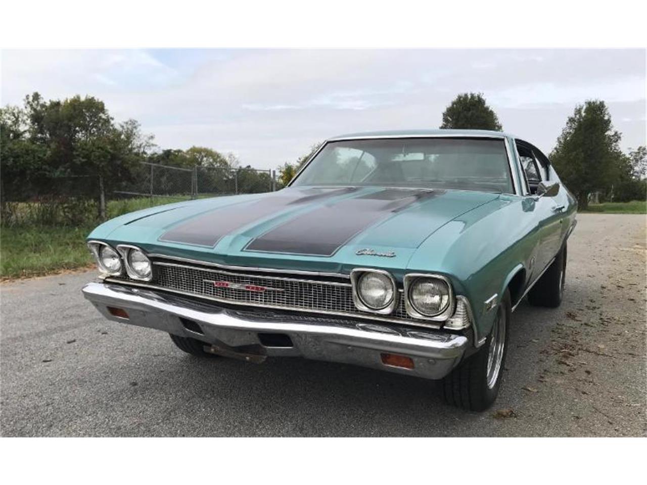 1968 chevrolet chevelle